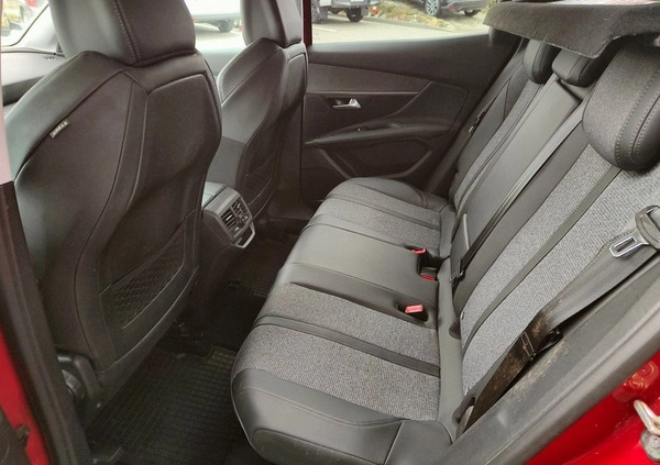 Peugeot 3008 cena 79900 przebieg: 187570, rok produkcji 2019 z Marki małe 277